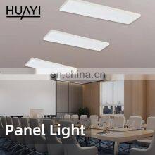 HUAYI High Efficiency 24Watt 36Watt Supermarket Office Commercial Frameless Square LED Slim Panel Light thumbnail-2