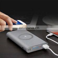 Universal Portable 10w Qi Power Bank for Xiaomi Universal Vivo Wireless Charger thumbnail-2