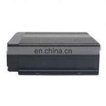 4CH Vehicle Car Mobile DVR Security Video Recorder With 4 CCD Camera Cable Remote thumbnail-4