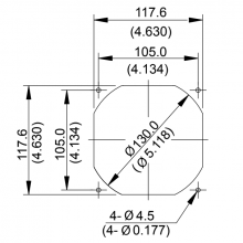 Original Delta QFR1212GHE 12V DC 2.7A 120x120x38mm 4-Pin 12038 Miner Cooling Fan for Antminer S19 S9 L3+ thumbnail-4