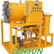 JSHCP-50 Coalescence-Separation Oil Purifier Turbine Oil Purification Machine Lubricating Oil Water Separator