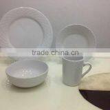 Crackle Glaze Dinnerware Setpurple Embossed Dinnerware Set thumbnail-1