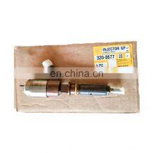 320-0677 HOT SALE Genuine and Brand New Fuel Injector 320-0677 3200677 3200690 320-0690 3210990 321-0990
