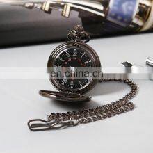 GOHUOS Mens Antique Pocket Watch Man Chain Wrist Digital Watch For Men thumbnail-2