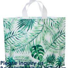 BIODEGRADABLE, FASHION SHOPPING BAGS, HANDLE HANDY BAG, CARRIER, SHOPPER, FLEXI LOOP, TYVEK BAGS thumbnail-4