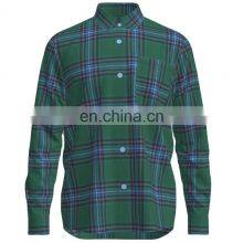 Super Hot Selling Yarn Dyed Flannel Big Check Design For Winter