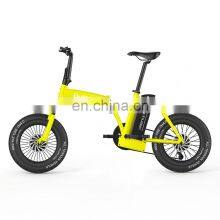 Customized Wholesale K1 FATV All-terrian 19 Inch Fat Tire Electric Folding Bike thumbnail-2