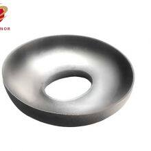 Stainless Steel Small Elliptical Dish Head With Drilling Hole thumbnail-1