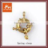 spring lock fashion accessory lock clasp metal clasp