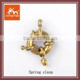 Spring Lock Fashion Accessory Lock Clasp Metal Clasp