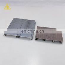 Aluminum Extrusion Profiles Customized Extruded Aluminum Outdoor Decking For Patio,Fireproof & Waterproof Garden Floor Decking thumbnail-2