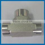 SAE Hydraulic Hose Repair Tube Fitting 5650-04-04-04 thumbnail-1