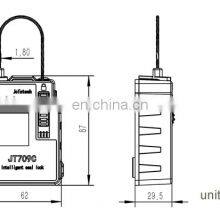 Luggage Seal Blue Tooth Lock Locating Seal Unlock Alarm Remote Unlock Seal thumbnail-4