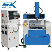 Aluminum Copper Brass Steel Metal Mould Milling Machine Mini CNC Router Engraving Cutting Drilling Machine for Metal Plates thumbnail-2