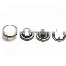 Best Selling Light Beautiful Strong Durable 10 mm Round Pearl Prong Snap Button Pearl Rivet For Clothing thumbnail-5