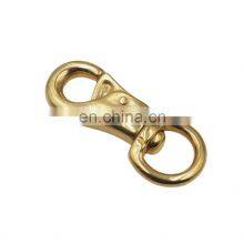 JRSGS Wholesale High Quality Bronze Casting 3142B Tie Snap Swivel Round Eye