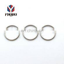 Quality Assuredc Keyring Metal Key Chain Custom Oval Split Shape Ring For Locks thumbnail-3