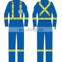 Orange FR Cotton Fire Retardant Clothing Flame Retardant Clothing thumbnail-5