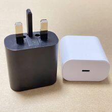 2022 Amazon UK Charger Cable Hot Selling UK Plug USB Type C-c Fast Charger for Samsung S8 S9 thumbnail-1