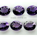 12x10mm Natural Amethyst Oval Calibrated Size AAA Quality Eye Clean thumbnail-2