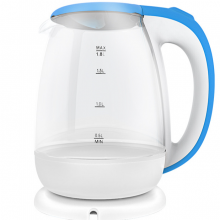 Large Capacity Electric Kettle Glass Intelligent Break Electric Kettle（Wechat:13510231336） thumbnail-3