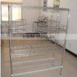 Shelving Netal Shelf Wire Rack Display Rack Chrome Plated Racks