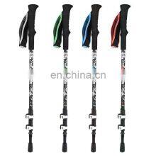 63-135cmcarbon Fiber Folding Hiking Sticks Tips High Strength Ultralight Trekking Pole