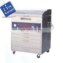 UT6090 Flexographic Chemical Wash Photopolymer Plate Making Machine, a3 a4 a2 Flexo Polymer Cliches Developing Machine
