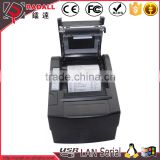 8220 80mm thermal receipt machine 80 andriod cheap printer width with three ports USB + Ethenet + Serial