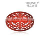TRIONFO Color Enameled Cast Iron Trivet Manufacturer China