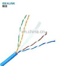 OEM Custom Network Cable Utp Cat6 Ethernet Cable Coiled 0.57mm 0.51mm Cat 6 Utp Cable With Free Sample thumbnail-2