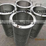 ss 316L welded wedge wire cylinder