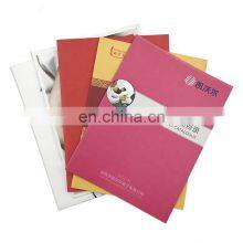 Cusotom High Quality Matte Lamination Outside Hard Cover Catologue Brochure Booklet Printing Instruction Story Book