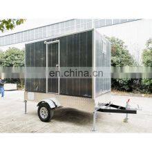 Modular Prefabricated Mobile Trailer Toilet Container Toilet/Black Portable Restroom thumbnail-2