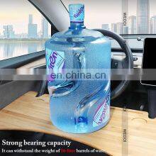 Car Steering Wheel Laptop Tray For Tesla Model 3/Y Accessories Steering Wheel Food Desk Portable Office Table thumbnail-3