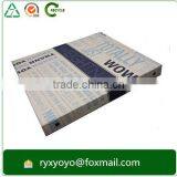 3 O Ring Printed Art Paper Recipe Book Clip File Binder With Inserts thumbnail-5