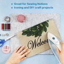 17 x 13.5 Inch 100% New Zealand Wool Ironing Pressing Mat for Quilting thumbnail-3