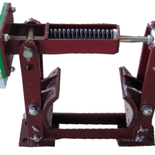 Hengyang Heavy Industry's Electromagnetic Drum Brake DC MWZ400-1250 Has a High Action Frequency and Good Effect thumbnail-2