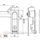 Cheap Wholesale Panel Electric Plane Lock thumbnail-5