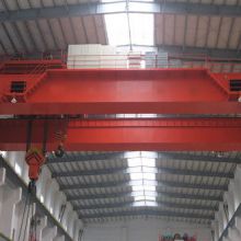 QD Hook double girder bridge crane eletric traveling 50/10t heavy duty