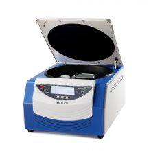 Corrosion-resistant High-throughput Beachtop Intelligent Medical Centrifuge Single-batch Concentration & Drying 16pcs ELISA Plates thumbnail-1