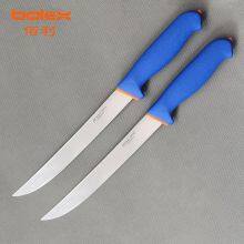 TPR TPE Softgrip Handle Slaughter Houses Meat Processing Butchering Knives Debonig Boning Skinning Butcher Steak Trimming Breaking Knife Lines Tools Smallwares China Bolex thumbnail-1