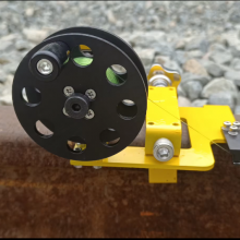 Magnetic Rail Curve Versine Measuring Set/ Tool thumbnail-4