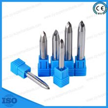 ZY SUPER HARD PCD Engraving Tools for Tungsten Carbide Roll Ring