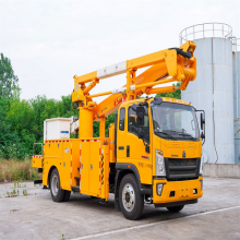 Kazakhstan High-altitude Vehicle Export 31 Meter Isuzu High-altitude Work Vehicle Customized Export thumbnail-2