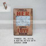 Antique Photo Frame Metal Embossed thumbnail-6