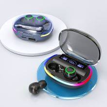 Wholesale Noise Cancelling Earphone Oem ANC Wireless Earbuds In-ear Headphones With Logo Number thumbnail-1