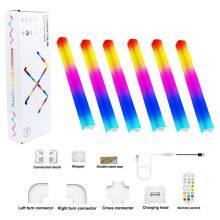 RGBIC LED Photo Decor Wall Lamp Smart Home Lights App Wall Sconces TV Gaming Lights Glide Light With Music Sync thumbnail-6