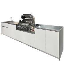 304/316 Stainless Steel Outdoor Kitchen With Barbecue thumbnail-3