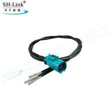 Waterproof Minifakra 4pin Z Type Male Connector thumbnail-2